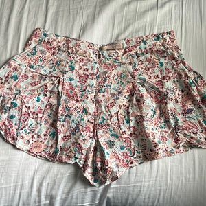 Floral Flowy Shorts